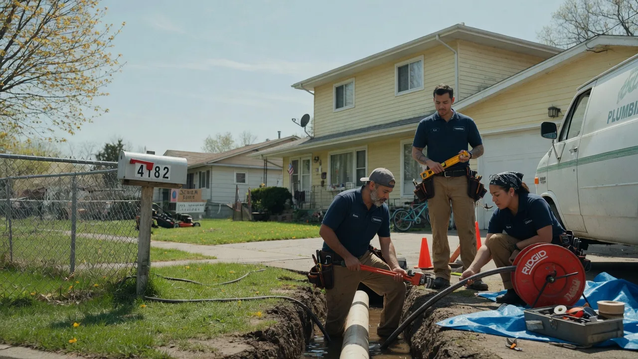 Gas Line Repair in Fraziers Bottom, WV near me